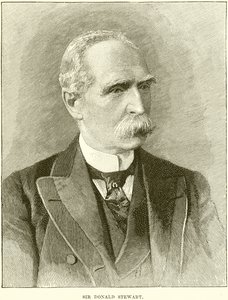 Sir Donald Stewart autorstwa English School