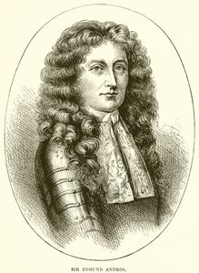 Sir Edmund Andros autorstwa English School