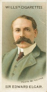 Sir Edward Elgar autorstwa English School