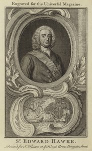 Sir Edward Hawke autorstwa English School