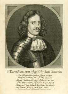 Sir Ewen Cameron autorstwa English School