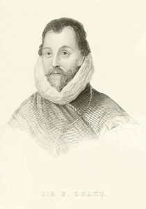 Sir F. Drake autorstwa English School