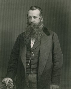 Sir Francis Crossley autorstwa English School