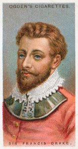 Sir Francis Drake autorstwa English School