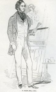 Sir Francis Grant (1803-78) autorstwa English School