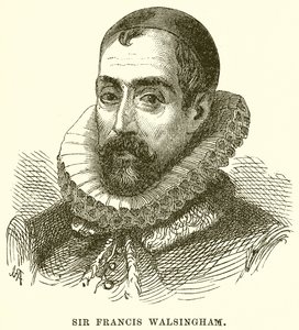 Sir Francis Walsingham autorstwa English School