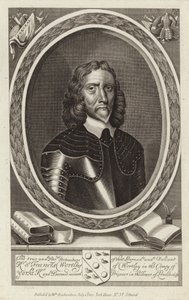 Sir Francis Wortley autorstwa English School
