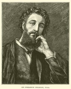 Sir Frederick Leighton, PRA (Grawerowanie) autorstwa English School