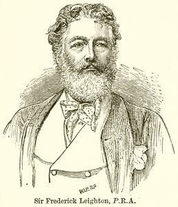 Sir Frederick Leighton, PR A autorstwa English School