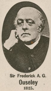 Sir Frederick Ouseley (grawiura) autorstwa English School