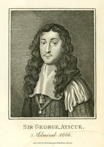 Sir George Ayscue autorstwa English School