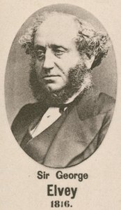 Sir George Elvey (grawiura) autorstwa English School
