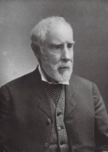 Sir George Grey (zdjęcie czarno-białe) autorstwa English School
