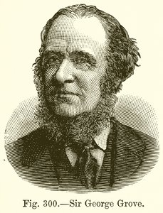 Sir George Grove autorstwa English School