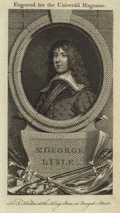 Sir George Lisle autorstwa English School