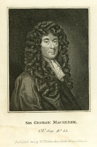 Sir George Mackenzie autorstwa English School
