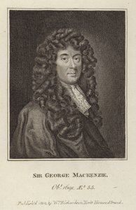 Sir George Mackenzie autorstwa English School
