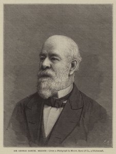 Sir George Samuel Measom (rycina) autorstwa English School