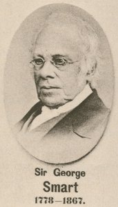 Sir George Smart (grawiura) autorstwa English School