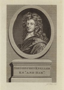 Sir Godfrey Kneller autorstwa English School