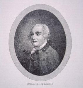 Sir Guy Carleton (lito) autorstwa English School