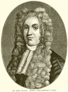 Sir Hans Sloane autorstwa English School