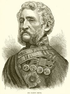 Sir Harry Smith autorstwa English School