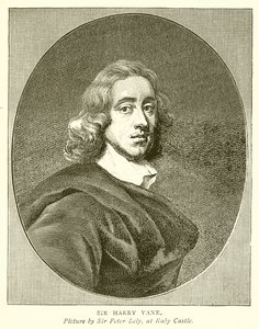 Sir Harry Vane autorstwa English School