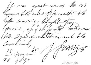 Sir Harry Vane autorstwa English School