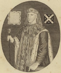 Sir Henry Fitzalwine autorstwa English School