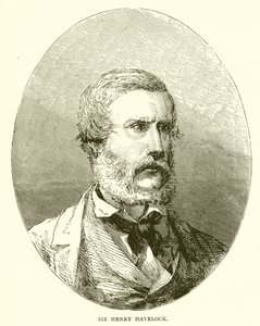 Sir Henry Havelock autorstwa English School