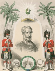 Sir Henry Havelock. Siedemdziesiąty Ósmy lub „Miłośnicy Ross-Shire” autorstwa English School