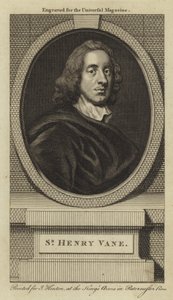 Sir Henry Vane autorstwa English School
