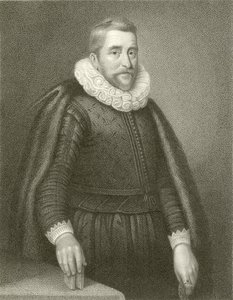 Sir Henry Wotton autorstwa English School