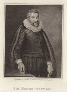 Sir Henry Wotton, angielski dyplomata i polityk autorstwa English School