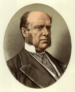 Sir Herkules Robinson autorstwa English School