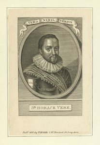 Sir Horace Vere autorstwa English School