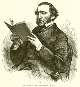 Sir Hugh (później Lord) Cairns autorstwa English School