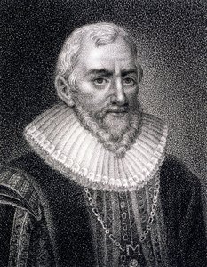 Sir Hugh Middleton autorstwa English School