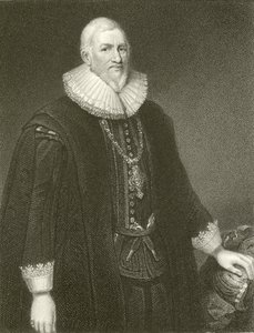 Sir Hugh Middleton autorstwa English School