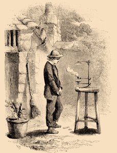 Sir Humphry Davy (1778-1815) autorstwa English School
