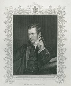 Sir Humphry Davy (1778-1829) autorstwa English School