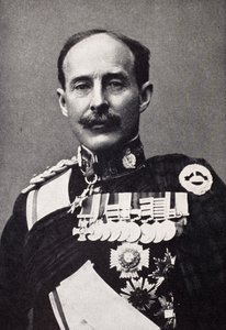Sir Ian Standish Monteith Hamilton jako pułkownik, z „Komisji wędrującej Winstona S. Churchilla”, opublikowanej przez Scribner