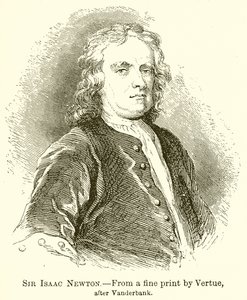 Sir Isaac Newton autorstwa English School