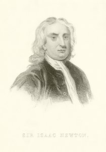 Sir Isaac Newton autorstwa English School