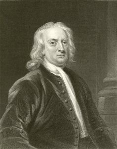 Sir Isaac Newton autorstwa English School
