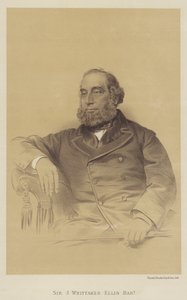 Sir J Whittaker Ellis, Baronet (litos) autorstwa English School