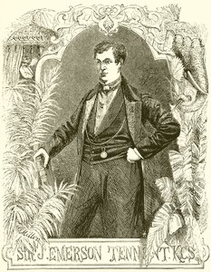Sir James Emerson Tennent autorstwa English School