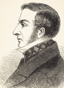 Sir James Graham, 2. baronet, z „The National and Domestic History of England” Williama Hickmana Smitha Aubreya (1858-1916) opublikowanego w Londynie ok. 1890 r. autorstwa English School