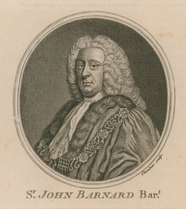 Sir John Barnard, burmistrz Londynu autorstwa English School